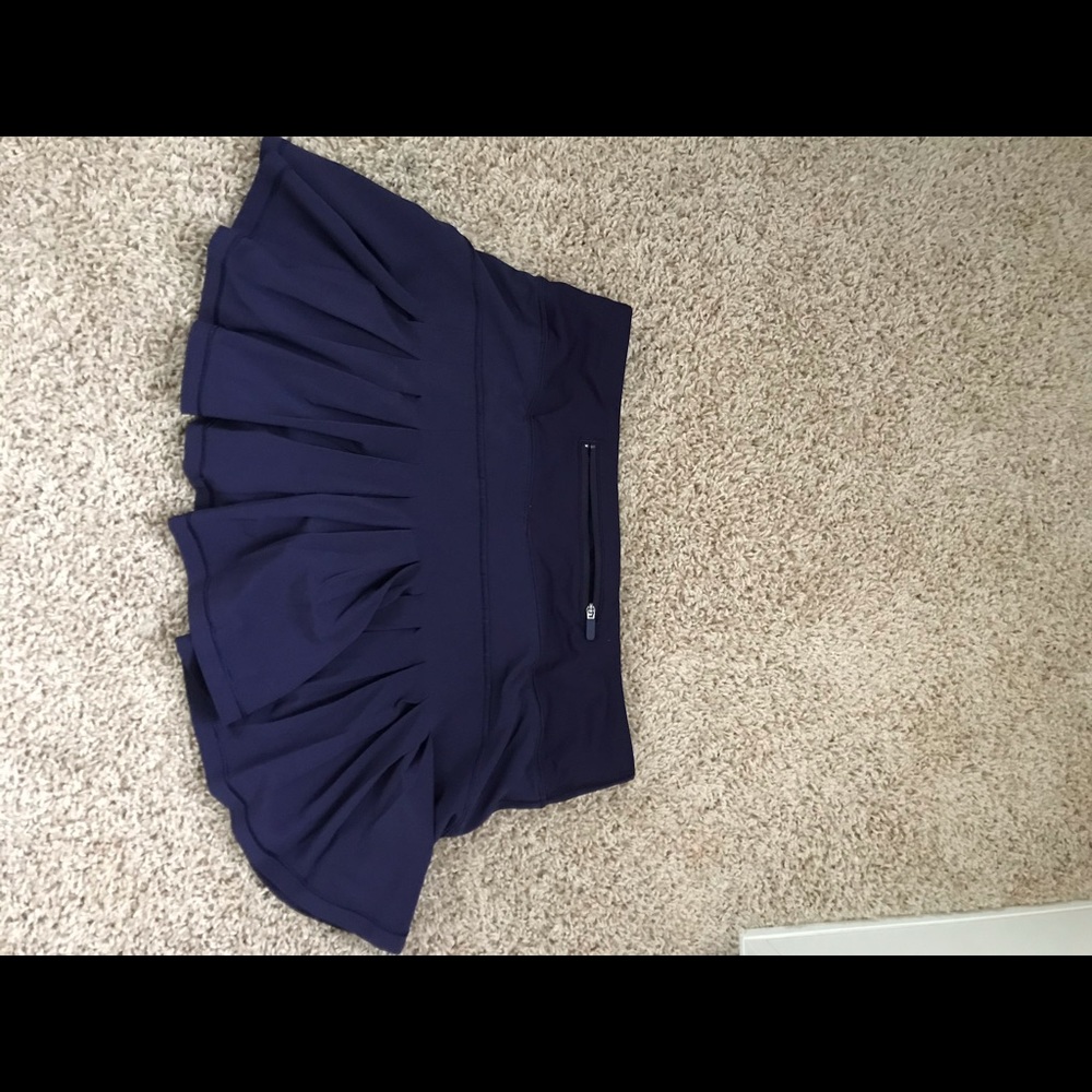 Lululemon tennis skirt